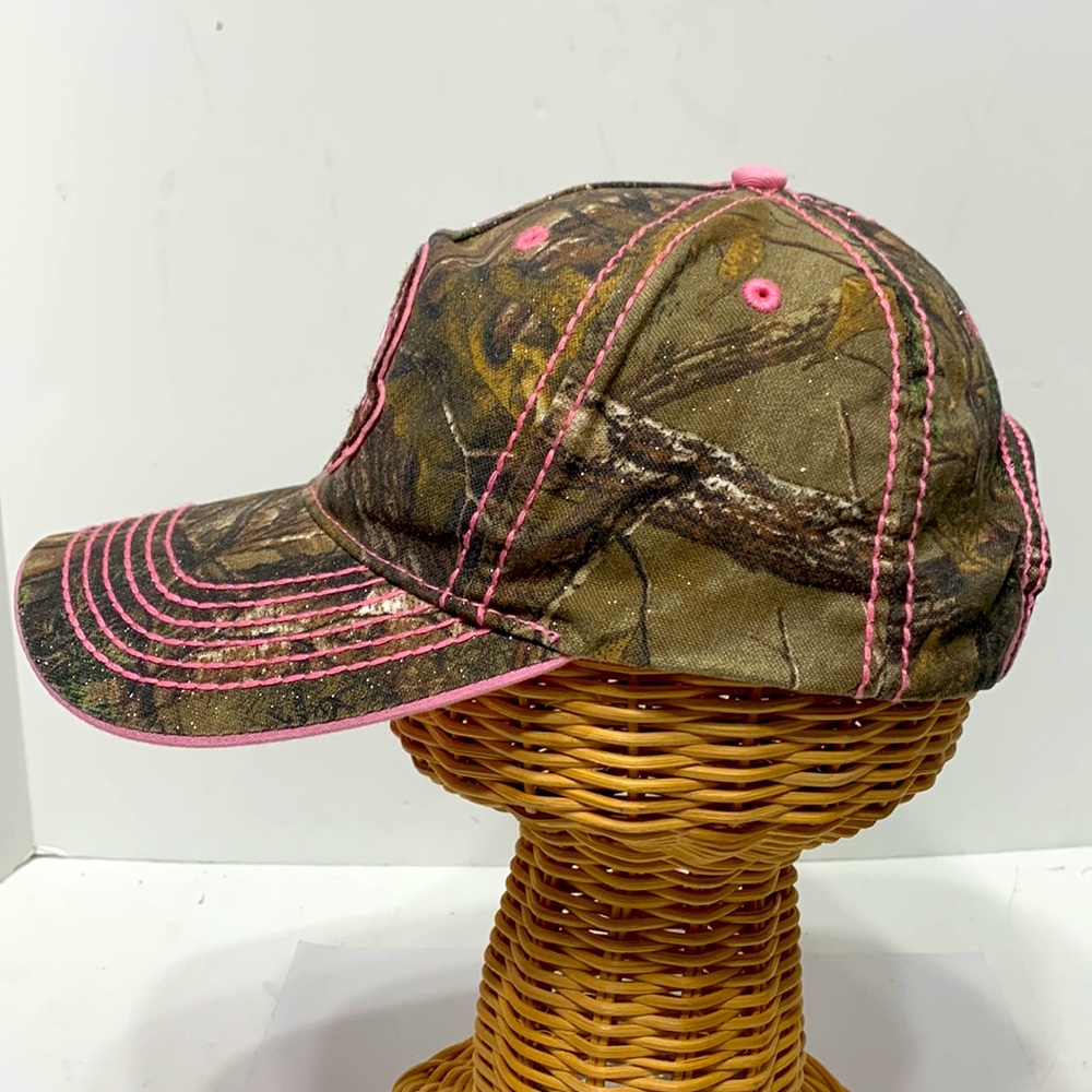 Real tree camouflage cap - Picture 4 of 11